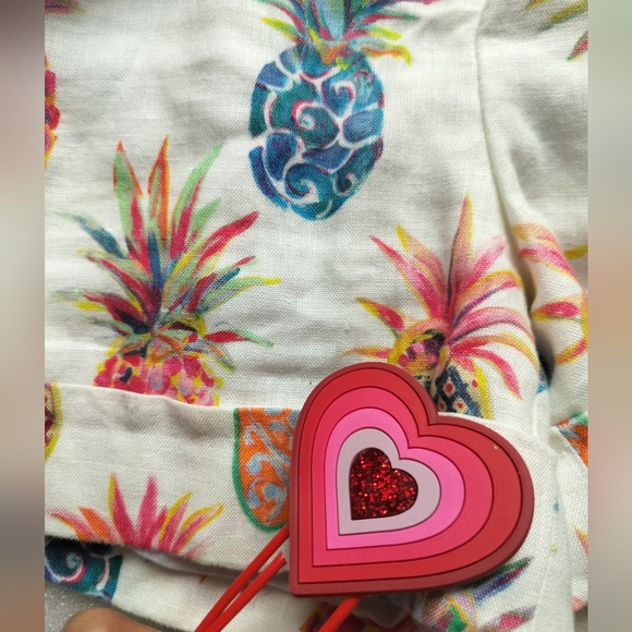 J.Crew women's pineapple print casual short size 2 - Picture 15 of 15